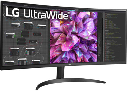 QHD Ultra Wide monitor 34WQ60C-B