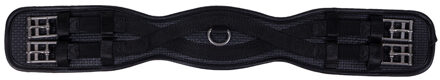 QHP Dressuursingel Qhp Basic Pro Zwart, 45 CM in zwart