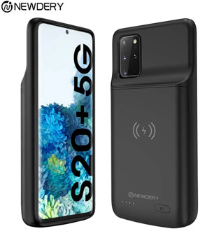 Qi Battery Case For Samsung Galaxy S20 S20+ S20 External Charger Case Portable Power Bank for Samsung Galaxy S20 plus