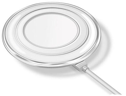 QI Draadloze Oplader Met Draadloos Opladen Ontvanger Voor iphone 6 6S 7 Samsung S6 Moblie Telefoon Inductie Lading Pad Dock Adapter For type A Add wit