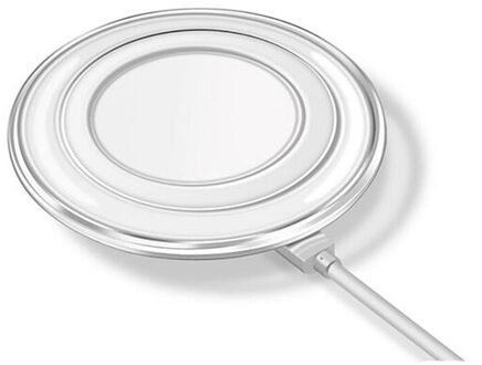 QI Draadloze Oplader Met Draadloos Opladen Ontvanger Voor iphone 6 6S 7 Samsung S6 Moblie Telefoon Inductie Lading Pad Dock Adapter For type B Add wit