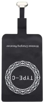 Qi Draadloze Oplader Ontvanger Voor Huawei Nova 6 Se Honor 20 Pro Samsung Galaxy A70 A80 A90 A60 A50 A40 a30 A20 Type C Adapter