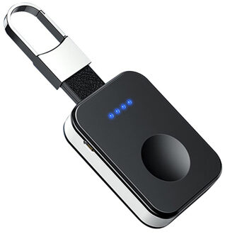 Qi Draadloze Oplader Voor Apple Horloge 5 4 3 2 Power Bank Magnetische Opladen Draagbare Mini Iwatch Draadloze Opladen Externe batterij