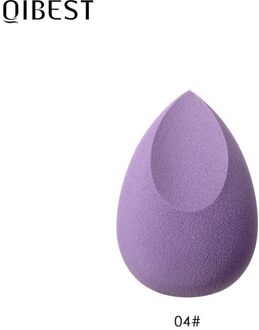Qibest Spons Voor Make Up Cosmetische Puff Professionele Voor Foundation Concealer Zacht Water Spons Puff Make Up Gereedschap 4