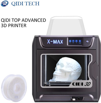 QIDI TECH 3D Printer X-MAX Large Size Industrial WiFi High Precision Printing with PLA TPU PC PETG Nylon 300*250*300mm