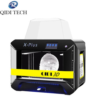 QIDI TECH 3D Printer X-Plus Large Size Intelligent Industrial Grade mpresora 3d WiFi Function High Precision print facesheild