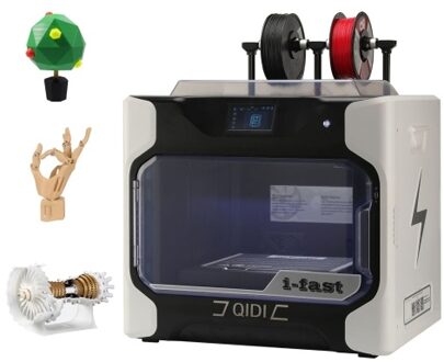 QIDI TECH iFAST 3D Printer Print Size 330x250x320mm