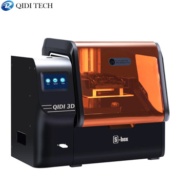 QIDI TECH S-Box Resin 3D Printer UV LCD Printer, 10.1 inch 2K LCD, 4.3 inch Touch Screen, 215x130x200mm/8.46"x5.11"x7.87"