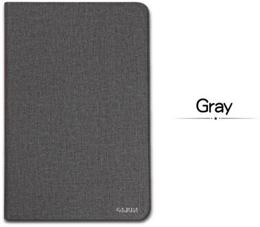 Qijun Case Voor Lenovo Tab M8 Fhd 8.0 ''TB-8705F TB-8705N 8.0 Inch Flip Tablet Cases Stand Cover Zachte Beschermende shell grijs