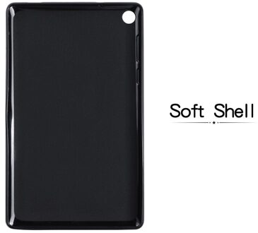 Qijun Voor Lenovo Tab 3 7.0 710 710L Essentiële Flip Tablet Case Voor Tab3 TB3-710F TB3-710I Stand Cover Zachte Beschermende shell zacht schelp