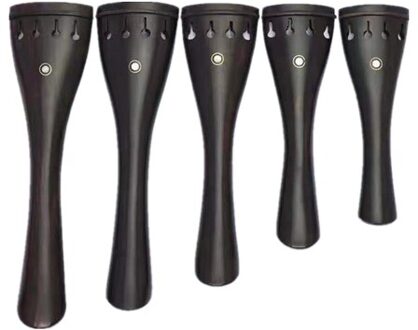 Qingge PD11 4/4 Cello, Ebbenhout Pull Plaat, Pull Plaat, Ebbenhout, Met Nylon Touw Accessoires 3 4