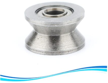 Qipang Stijltang Gids Wiellagers 3*12*4 4*13*6 V623ZZ V624zz V Gegroefde Katrol rollager 3 Mm * 12 Mm * 4 Mm/4 Mm * 13 Mm * 6 Mm