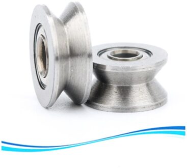 Qipang Stijltang Gids Wiellagers 3*12*4 4*13*6 V623ZZ V624zz V Gegroefde Katrol rollager 3 Mm * 12 Mm * 4 Mm/4 Mm * 13 Mm * 6 Mm