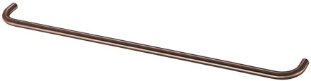Qisani Handdoekrek Qisani Flow 60 cm Geborsteld Copper Koper