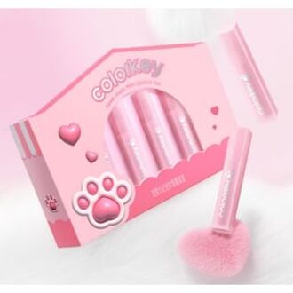 QiXi Mini Lip Tint Gift Set #Mini Lip Tint - 1 Set