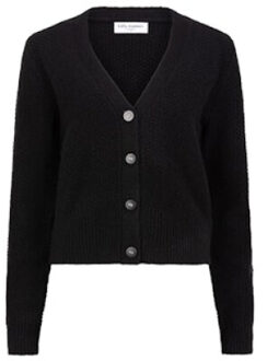 qj42 cardigan jada Zwart - S
