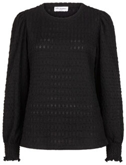 qk203.1 top thyrsa top thyrsa Zwart - S