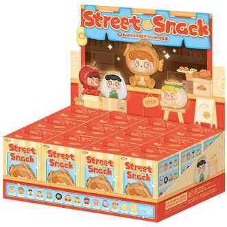 QKid: Street Snack Series Blind Box figure 5 cm Display (12)