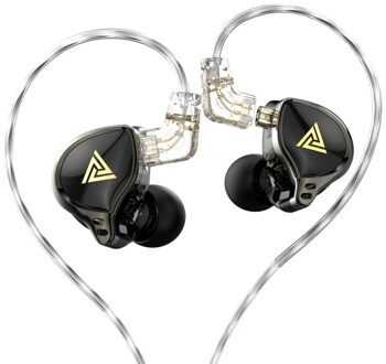 QKZ AK6-Zeus In-ear Wired Earphones Monitor Headphones with Microphone