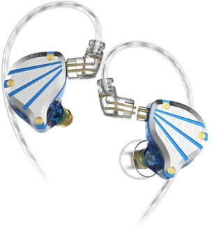 QKZ TITAN In-ear Wired Earphones Monitor Headphones with Microphone