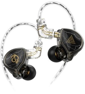 QKZ x HBB In-ear Wired Earphones Monitor Headphones