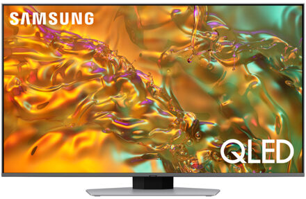 QLED 4K QE50Q80D (2024) - 50 inch - QLED TV Zilver