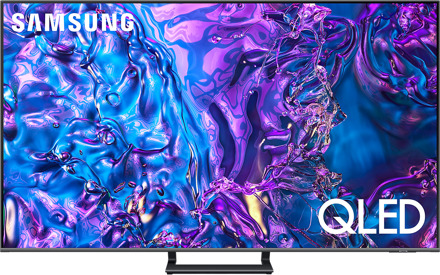 QLED 4K QE55Q73D (2024) - 55 inch - QLED TV Grijs