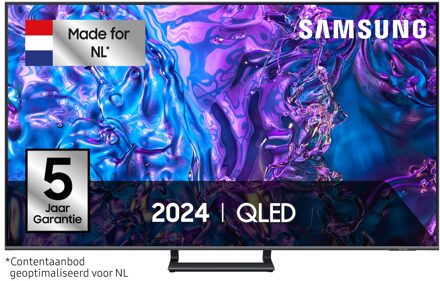 QLED 4K QE65Q73D (2024) - 65 inch - QLED TV Grijs