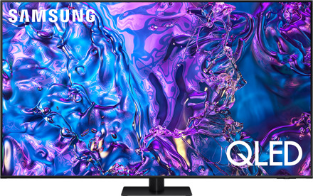 QLED 4K QE85Q70D (2024) - 85 inch - QLED TV Zwart