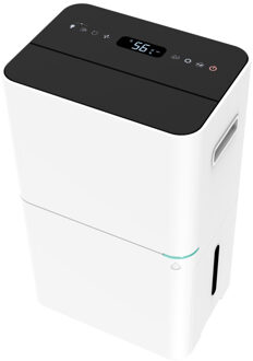 Qlima D 825 PA Smart Luchtontvochtiger Zwart