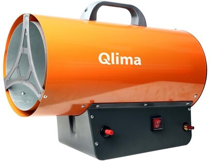 Qlima GFA 1030 E Gaskachel Oranje