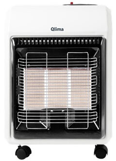 Qlima GH 741 RM Gaskachel Zwart