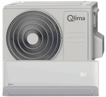 Qlima SC 6153 compleet (incl. installatie check) Split unit airco Wit
