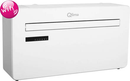 Qlima WDH 229 inverter MONOBLOCK Split unit airco Wit