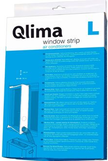 Qlima Window fitting KIT Large Klimaat accessoire Wit