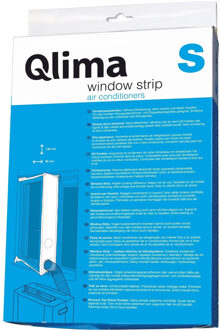 Qlima Window fitting KIT Small Klimaat accessoire Wit