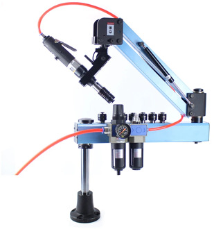 QM-12W M3-M12 Automatic Pneumatic Threading Machine Air Tapping Machine Pneumaic Tapper Tool Universal Head