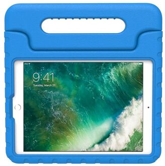 qMust Apple iPad Air / Air 2 Kids-proof draagbare tablet case - blauw