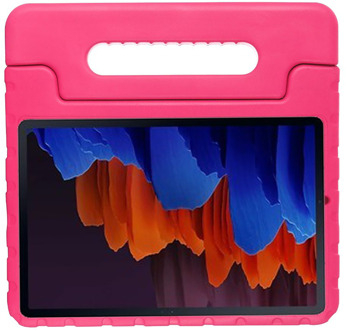 qMust Kids Case Classic voor Samsung Galaxy Tab S7 Plus - roze
