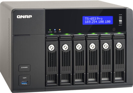QNAP TS-653 Pro 2GB NAS