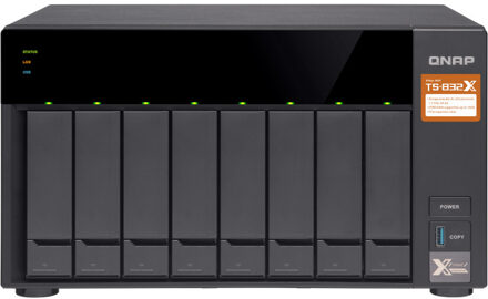 QNAP TURBO NAS TS-832X-8G