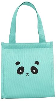 Qqd Klittenband Lunch Tas Voor Vrouwen Kinderen Thermische Zak Draagbare Waterdichte Koeltas Picknick Cartoon Zak Voedsel Verpakt Lunch Herbruikbare TB11-1-01