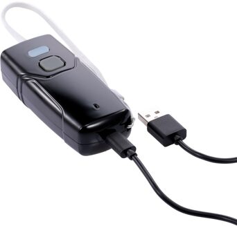 QR Draadloze Barcode Scanner BT & 2.4G Draadloze Verbinding Draagbare Codebar/QR/Data Matrix/PDF417 Scanner voor Laptop