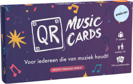 QR Music Cards - Après-ski