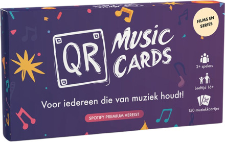 QR Music Cards - Films en Series