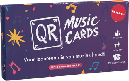 QR Music Cards - Hardstyle