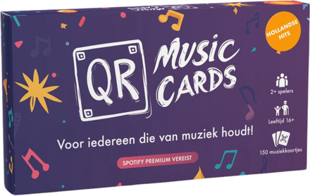 QR Music Cards - Hollandse Hits