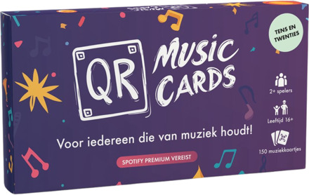 QR Music Cards - Tens en Twenties