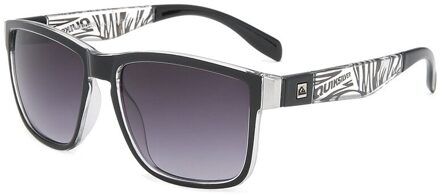 QS01 Klassieke Vierkante Sport Zonnebril Mannen Vrouwen Strand Zonnebril Gepolariseerde Zonnebril Mannelijke Vrouwelijke UV400 Bril 3