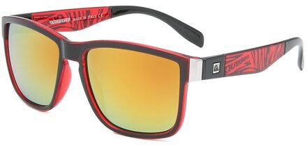 QS01 Klassieke Vierkante Sport Zonnebril Mannen Vrouwen Strand Zonnebril Gepolariseerde Zonnebril Mannelijke Vrouwelijke UV400 Bril 5